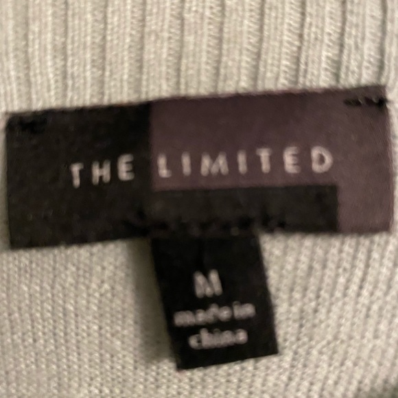 Mint Green Women’s Sweater The Limited - Picture 3 of 6